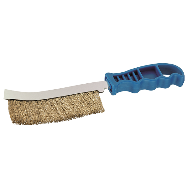 Vielzweckdrahtbürste, Messing, 1VE=10Stk.