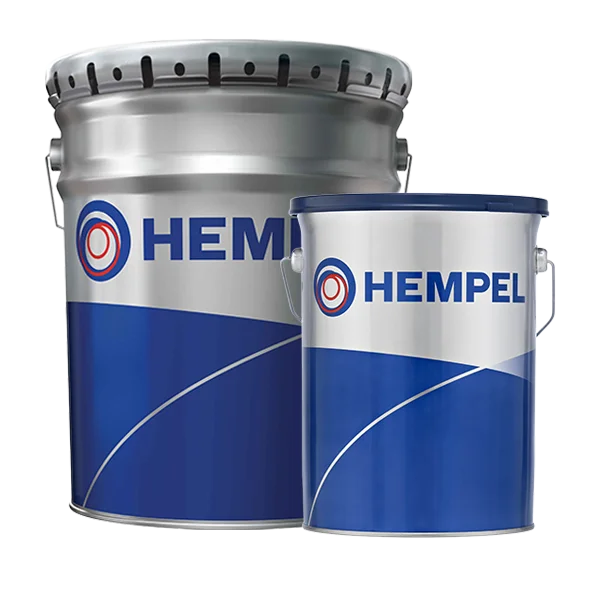Hempel 2K product transparent