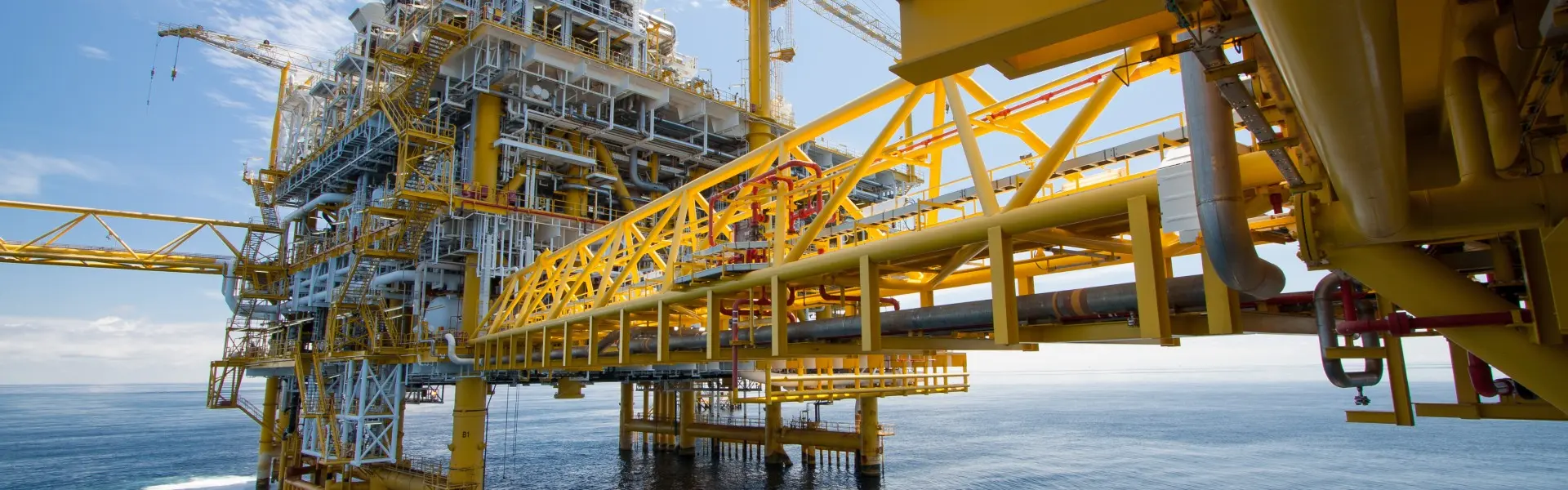 NORSOK-M-501-Offshore-coated-oil-gas-platform